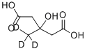 3-HYDROXY-3-METHYL-D3-PENTANEDIOIC ACID Struktur
