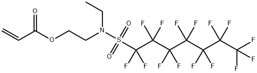 2-[에틸[(펜타데카플루오로헵틸)설포닐]아미노]에틸아크릴레이트