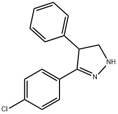 3-(4-CHLOROPHENYL)-4-PHENYL-1H PYRAZOLE