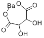 5908-81-6 (2R,3R)-2,3-ジヒドロキシブタン二酸バリウム