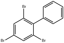 2,4,6-TRIBROMOBIPHENYL Struktur