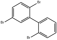 2,2',5-TRIBROMOBIPHENYL Structure