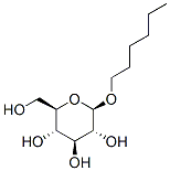 HEXYL-BETA-D-GLUCOPYRANOSIDE Structure