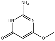 4(1H)-Pyrimidinone, 2-amino-6-methoxy- (9CI), 59081-28-6, 结构式