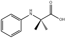 2-メチル-N-フェニルアラニン 化学構造式