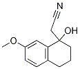 1-Naphthaleneacetonitrile, 1,2,3,4-tetrahydro-1-hydroxy-7-Methoxy-|阿戈美拉汀杂质50
