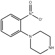 1-(2-Nitrophenyl)piperazine Struktur