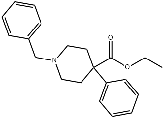 ETHYL-1-BENZYL-4-PIPERINE CARBOXYLATE|1-苄基-4-苯基哌啶-4-甲酸乙酯