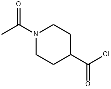 1-ACETYLISONIPECOTOYL CHLORIDE|N-乙酰基哌啶-4-酰氯