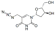 5-azidomethyl-2'-deoxyuridine Struktur