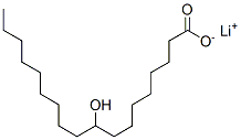 59095-48-6 9-Hydroxyoctadecanoic acid lithium salt