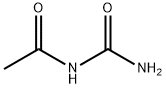 アセチル尿素 化学構造式