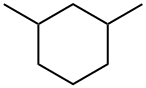1,3-ジメチルシクロヘキサン (cis-, trans-混合物) 化学構造式