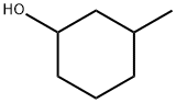 3-メチルシクロヘキサノール (cis-, trans-混合物) 化学構造式