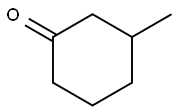 3-METHYLCYCLOHEXANONE Structure