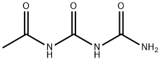 acetylbiuret Struktur