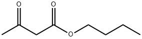 乙酰乙酸正丁酯,591-60-6,结构式