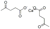 レブリン酸カルシウム二水和物 化学構造式