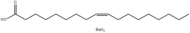 バリウムビスオレアート 化学構造式