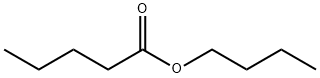 n-Butyl valerate,591-68-4,结构式