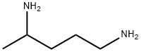 1,4-Diaminopentane Struktur