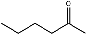 2-Hexanone Struktur