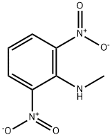 N-メチル-2,6-ジニトロベンゼンアミン 化学構造式