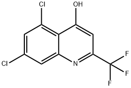 59108-13-3 5,7-ジクロロ-4-ヒドロキシ-2-(トリフルオロメチル)キノリン