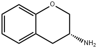 (R)-色满-3-胺盐酸盐, 59108-53-1, 结构式