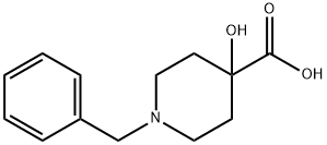 1-Benzyl-4-hydroxy-4-piperidinecarboxylic acid