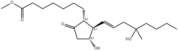 米索前列醇,59122-46-2,结构式