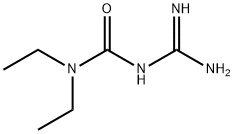 Urea, N-(aminoiminomethyl)-N,N-diethyl- (9CI) Structure