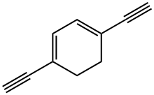 1,3-Cyclohexadiene, 1,4-diethynyl- (9CI) 化学構造式