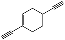 Cyclohexene, 1,4-diethynyl- (9CI) Structure