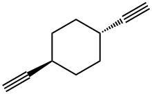 Cyclohexane, 1,4-diethynyl-, trans- (9CI),591252-07-2,结构式