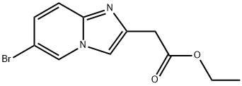 IMidazo[1,2-a]pyridine-2-acetic acid, 6-broMo-, ethyl ester price.