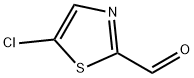 5-氯-2-噻唑甲醛,59129-52-1,结构式