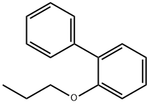 2-Propoxy-1,1'-biphenyl Structure