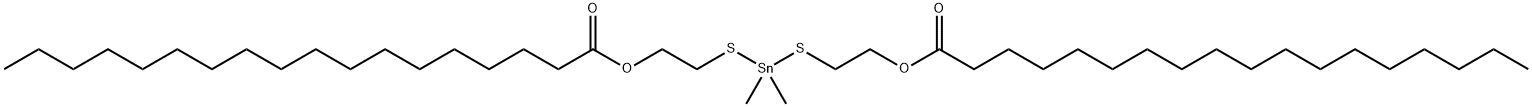 (dimethylstannylene)bis(thioethane-1,2-diyl) distearate|