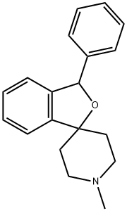 59142-29-9 1'-Methyl-3-phenylspiro[isobenzofuran-1(3H),4'-piperidine]