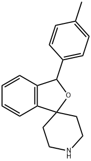 3-(p-Tolyl)spiro[isobenzofuran-1(3H),4'-piperidine],59143-05-4,结构式