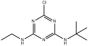 6-Chlor-N-(1,1-dimethylethyl)-N'-ethyl-1,3,5-triazin-2,4-diamin