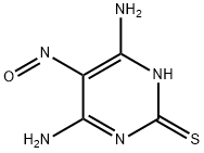 4,6-DIAMINO-2-MERCAPTO-5-NITROSOPYRIMIDINE|