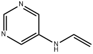 5-Pyrimidinamine, N-ethenyl- (9CI) Structure