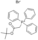 (叔丁氧基羰基甲基)三苯基溴化膦,59159-39-6,结构式