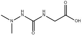 Glycine, N-[(2,2-dimethylhydrazino)carbonyl]- (9CI) Structure