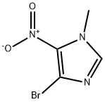 4-브로모-1-메틸-5-니트로-1H-이미다졸