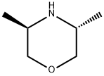 3R,5R-二甲基吗啉, 591779-91-8, 结构式