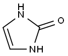 1,3-二氢咪唑-2-酮 结构式