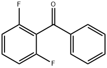 2,6-ジフルオロベンゾフェノン 化学構造式